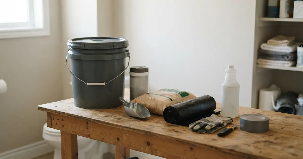 Abwasserentsorgung im Blackout: Sanitärsysteme und Krisenvorsorge ohne Wasser
