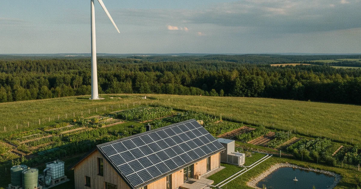 Autarke Energie Blackout: Ihr umfassender Leitfaden für unabhängige Stromversorgung