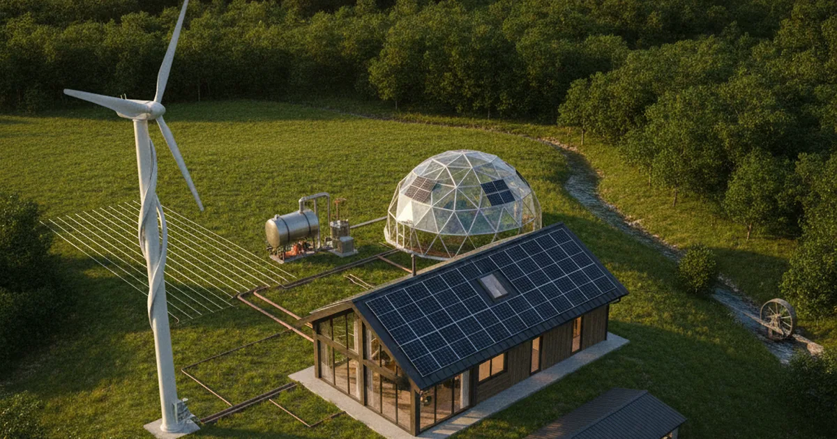 Die wichtigsten alternativen Energiequellen im Überblick