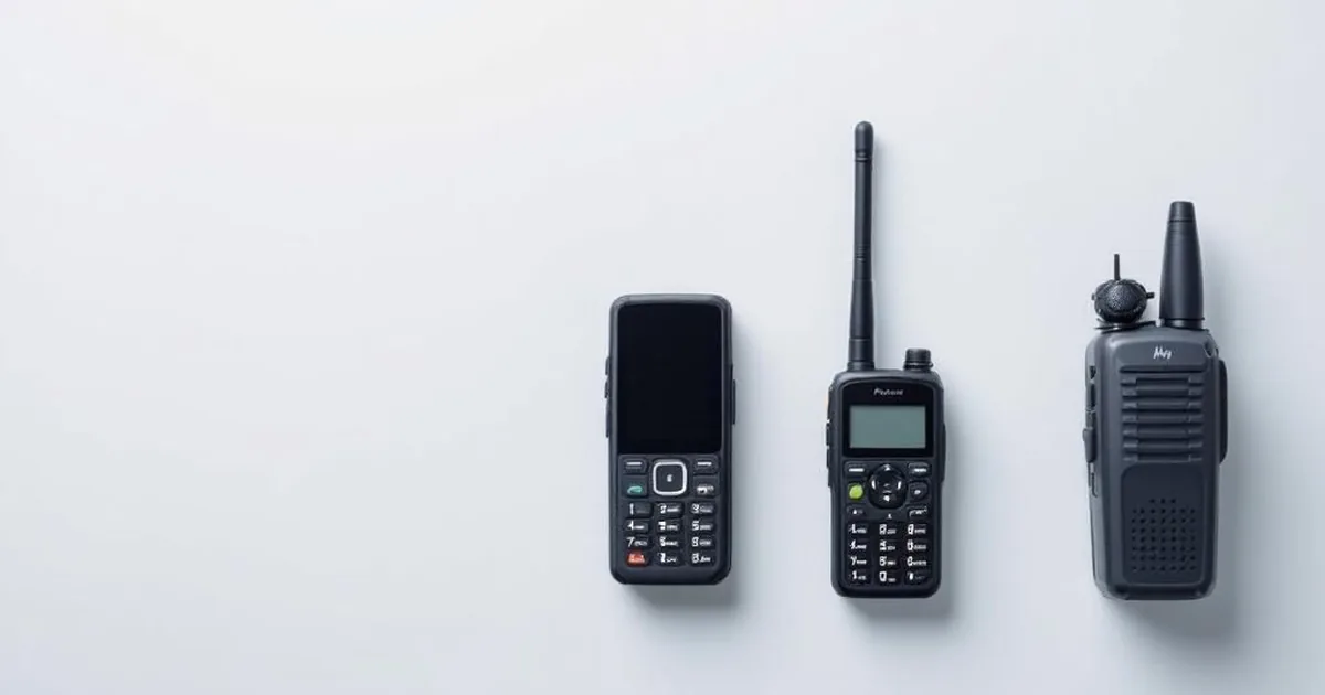 Notfallkommunikation ohne Handy: Funkgeräte & Alternativen