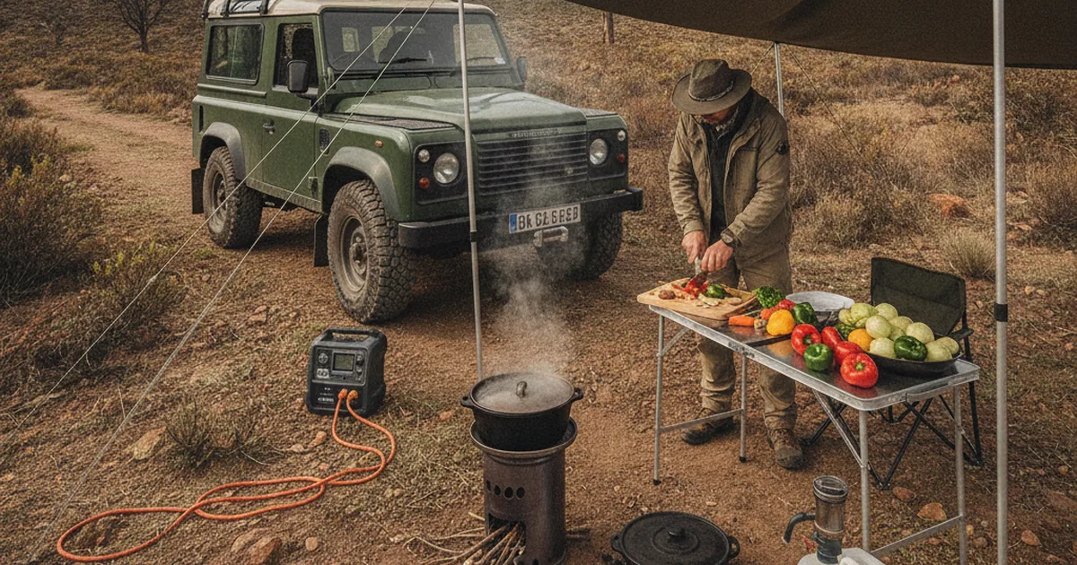 Notfallküche Outdoor: Autark kochen im Krisenfall