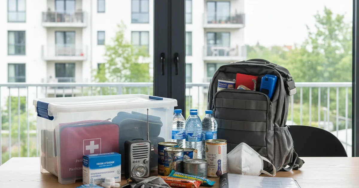 Notfallvorsorge Mieter: Ihr umfassender Leitfaden für Krisenfestigkeit in der Mietwohnung