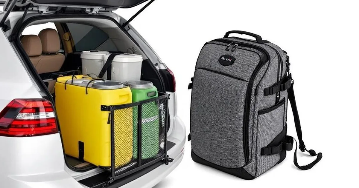Notgepäck fürs Auto: Ihr mobiler Krisenanker für unerwartete Situationen