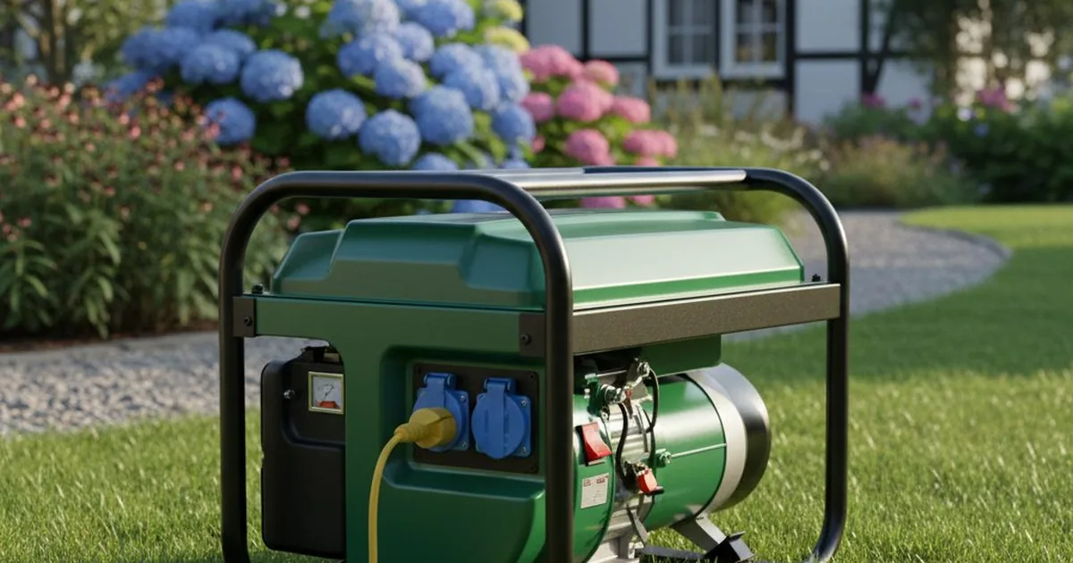 Notstromgenerator kaufen: Benzin, Diesel oder Inverter – welcher Typ passt?