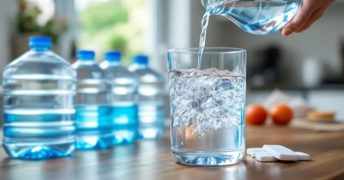 Trinkwasser lagern und haltbar machen: Guide für den Notfall