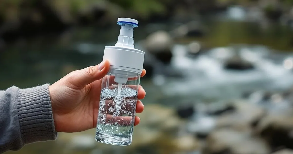 Wasserfilter Krisenvorsorge: Die 5 besten Modelle im Test